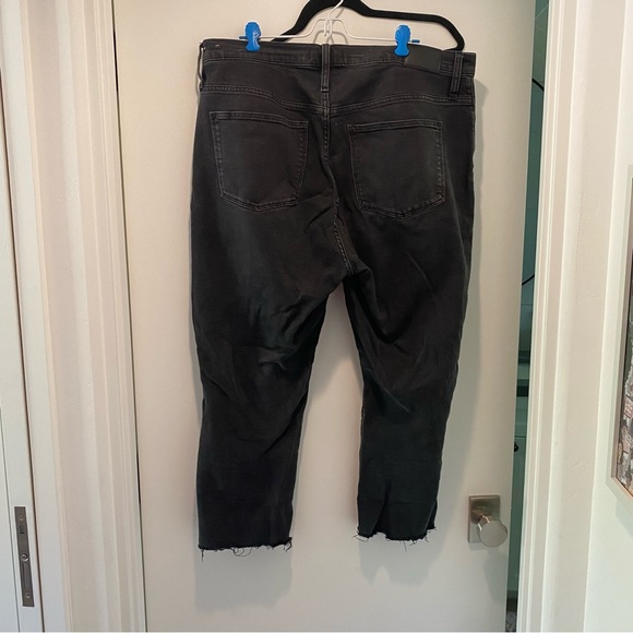 Madewell High Rise Slim Crop Boyfriend Jean - Picture 8 of 8